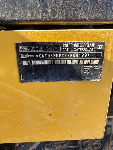 Used CAT 320EL Excavator
