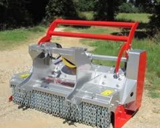 2024 LANE LNES140/ STONE CRUSHER & WOOD MULCHER