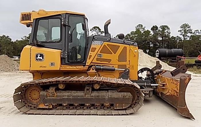 Used 2016 Deere 700K LGP Dozer