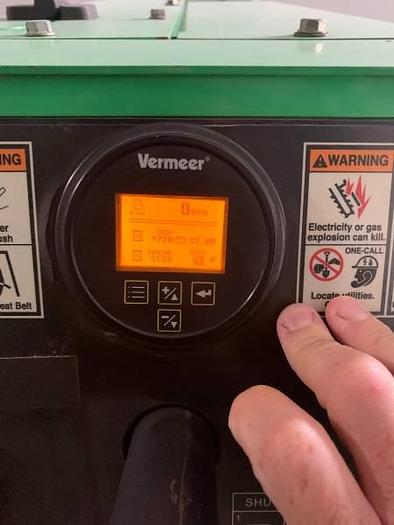 Used 2016 Vermeer RTX450