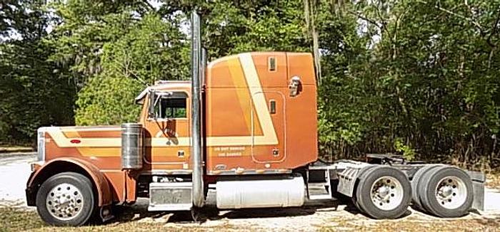 Used 1994 PETERBILT 379, N14 CUMMINGS ENGINE
