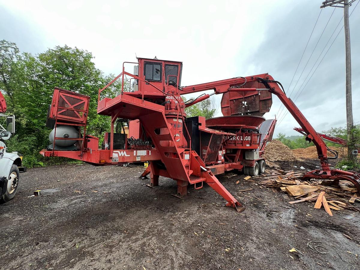Used 2008 Morbark Tub Grinder 1100