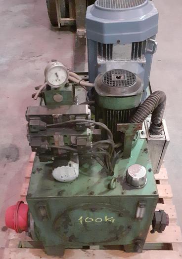 Usado Grupo hidráulico CEDISA E P - 50 - 2D10