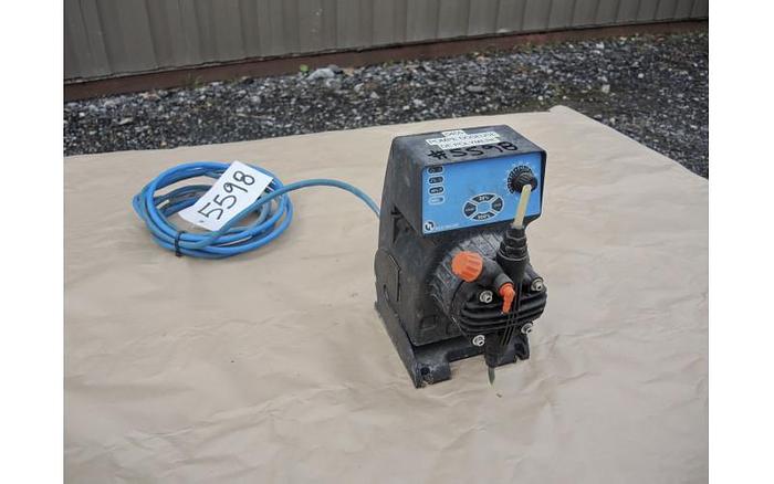 Used USED METERING PUMP, 3.38 USG/HOUR, 100 PSI