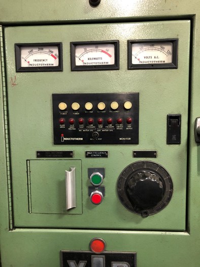 Used INDUCTOTHERM POWER TRAK 50-30 INDUCTION MELTING UNIT.