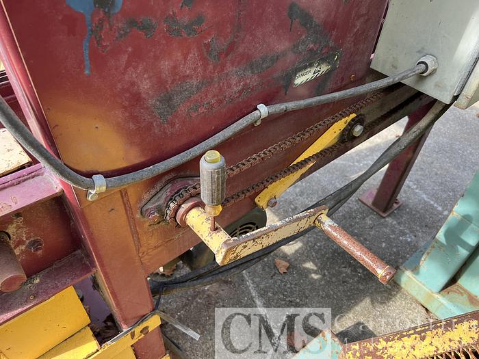 Used Visionary Machine Trim Saw