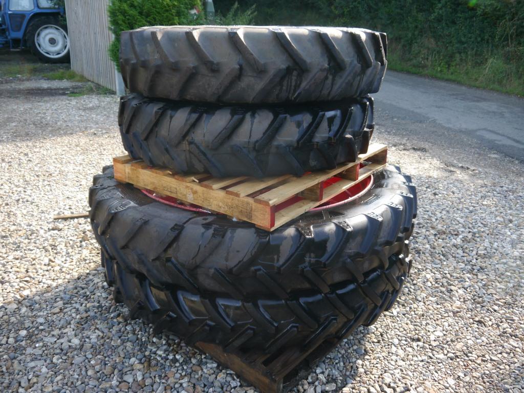 Used Fendt Row Crop Wheels and Tyres