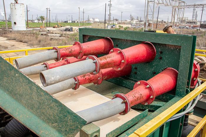 Used 2014 DEC 2000 GPM Portable UFR Ultra Fines Recovery Plant