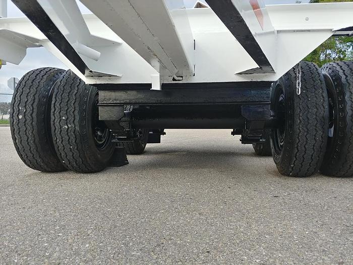 Used 2004 Butler BP-2080 TA EB Extendable Pole Trailer - H01211