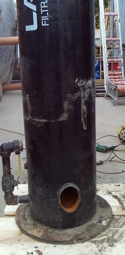 Used Separator, Hydrocyclone, Lakso, Mdl HTX-810V, C/St, D #S743349