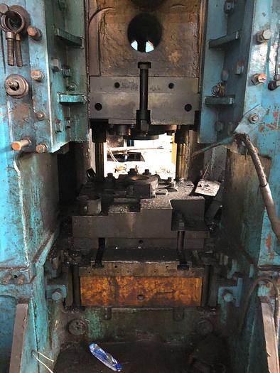 Used Press Hot Forging TMP Voronezh Russia KB8042