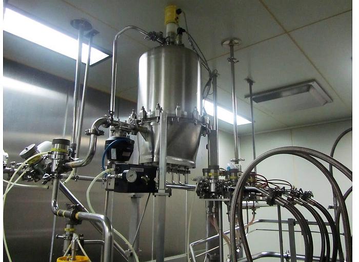 Used Rommelag 321 Blow Fill Seal Line