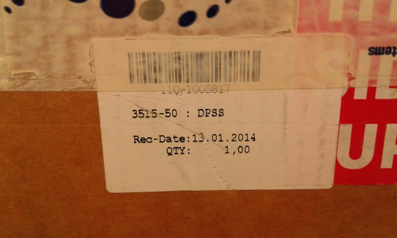 Used AMS Technologies DPSS Laser systems Model 3515-50