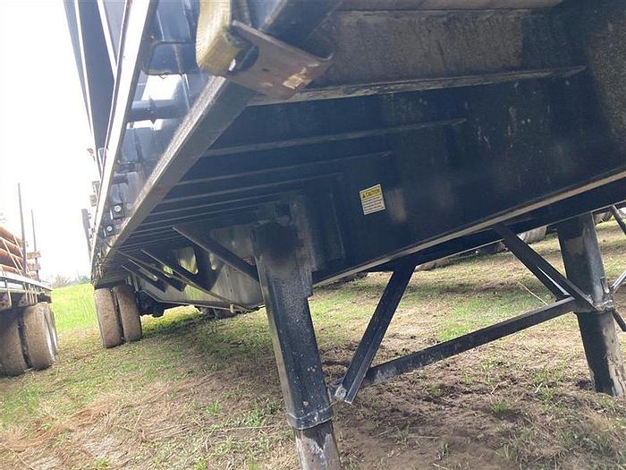 Used 2012 Fontaine Velocity Flatbed Trailer