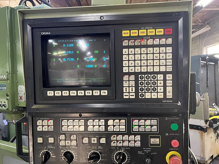 Used 1992 OKUMA MC4VA