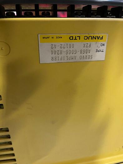 FANUC A06B-6066-H244 SERVO AMPLIFIER DIGITAL 3.96 KW