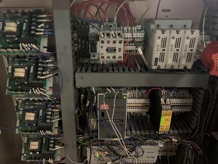 Used 12 HEAD OMEGA BOTTLE UNSCRAMBLER (#9508)