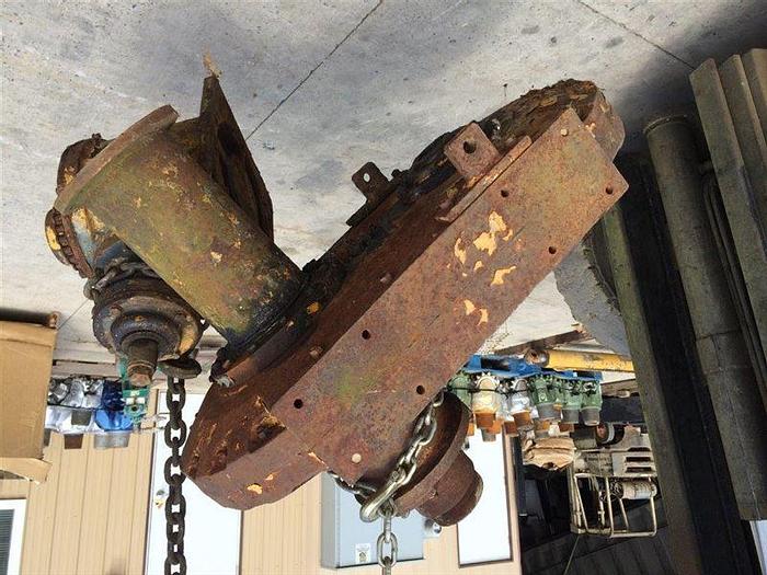 Used 0 Mobile B-61 Drill Top Head and Rotary Power Gear Box