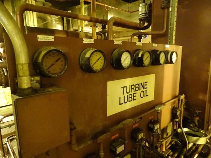 Used 10 MW TURBINE GENERATOR EM ELECTRIC MACHINERY BRUSHLESS SYNCHRONOUS GENERATOR REBUILT 2018