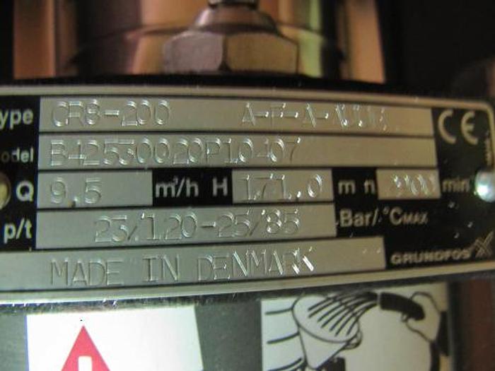 Brugt Grundfos CR8-200