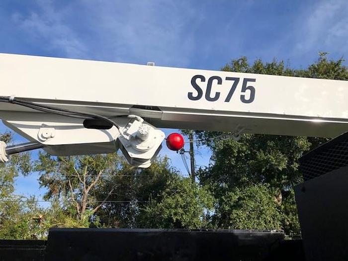 Used 2006 GMC C8500 6x4 Manitex SC75 Sign Crane - 26676