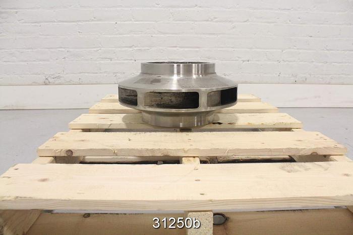 Unused Goulds 3405L Impeller, 10x12x14 #31250