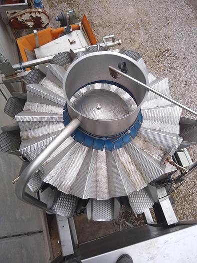 Used BILWINCO MULTIHEAD WEIGHER AND ELEVATOR
