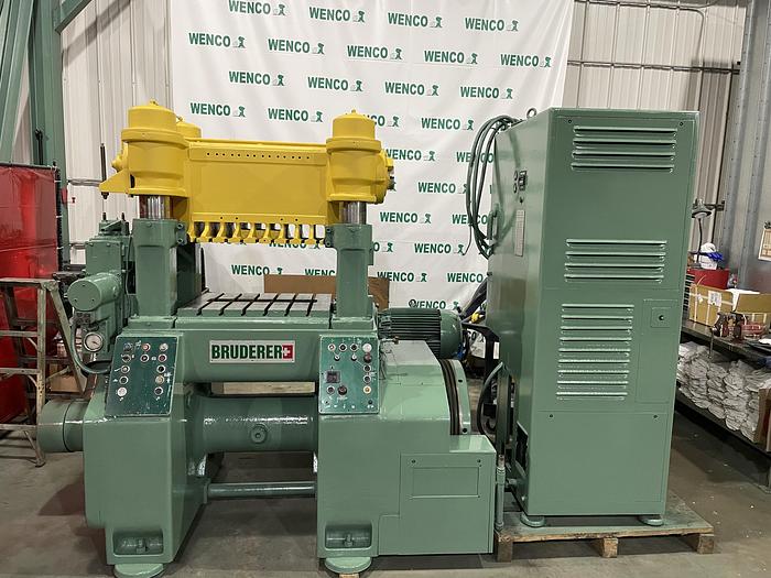 Used 60 Ton, BRUDERER, No. BSTA60, UNDER DRIVE HIGH SPEED PRESS