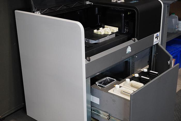 Used 2018  3D Systems  ProJet MJP 2500 Plus