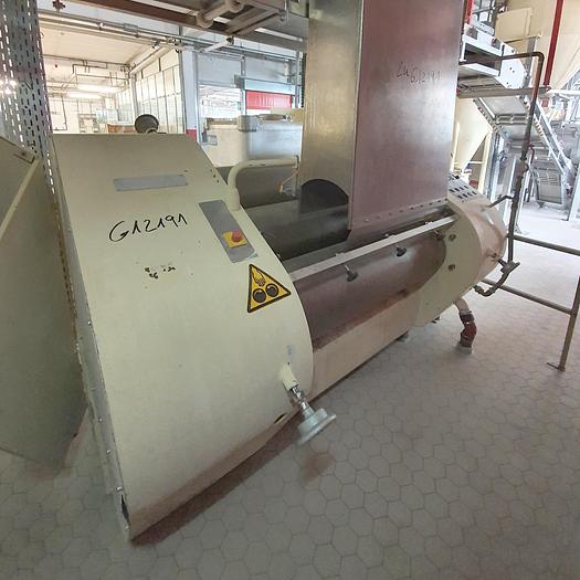 Gebraucht gebr. Dreiwalzwerk Fabrikat BÜHLER Type SVB-1300 mit Stahlwalzen.