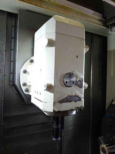 Begagnad Nakamura Super NT RX300, från 2016, 5-axlig CNC-svarv med fräsfunktion