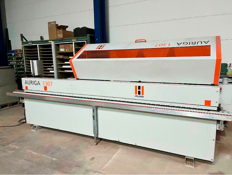 Used Holzher Auriga 1307 - Edgebanding - 2012