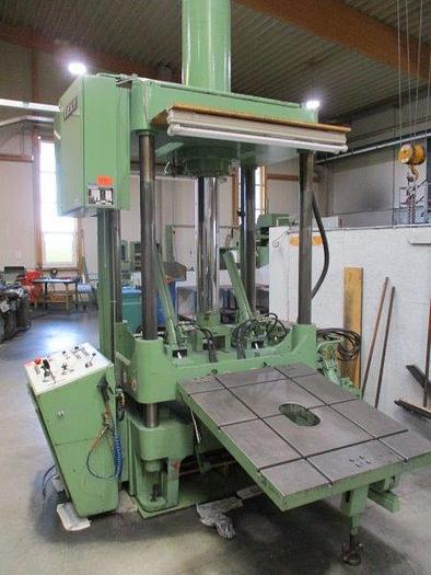 Used Press Die Spotting Hydraulic REIS TUS 115 OK 100
