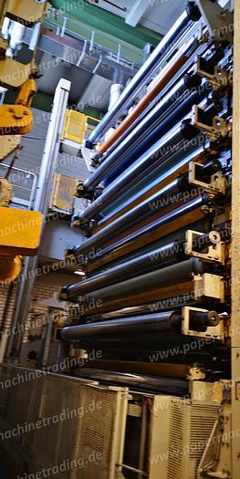 Gebraucht (FHS-51) - Super Calander - Sulzer - 4100 mm