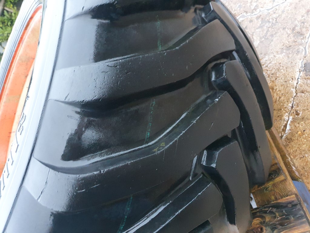Used Set of Alliance Flotation Wheels and Tyres