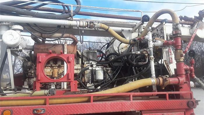 Used 1993 Simco 5000WS Drill Rig