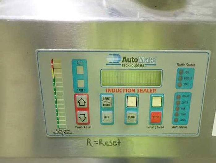 Used Automate AM-250 INduction sealer