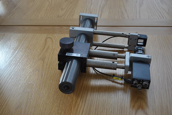 Used Aerotech rack and pinion system with CCD Camera and lens