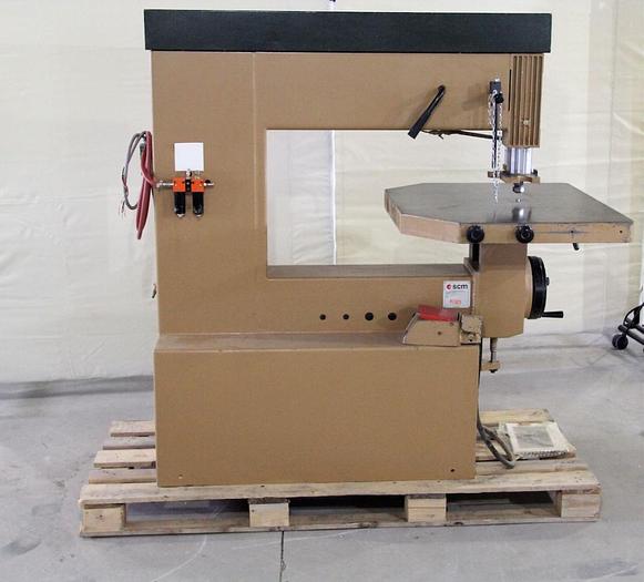 Used *SOLD* Overhead Pin Router - SCM R9