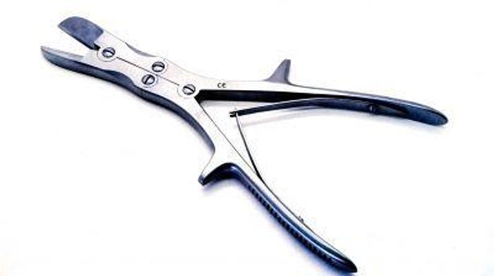 Used Forceps Bone Cutting Liston Compound Action Straight 275mm (11in)
