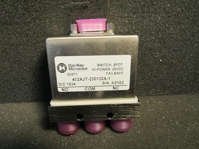 DOWKEY Switch SPDT 402AJT-230132A-1(Nickel Coating D-Sub) HI-Power 28VDC