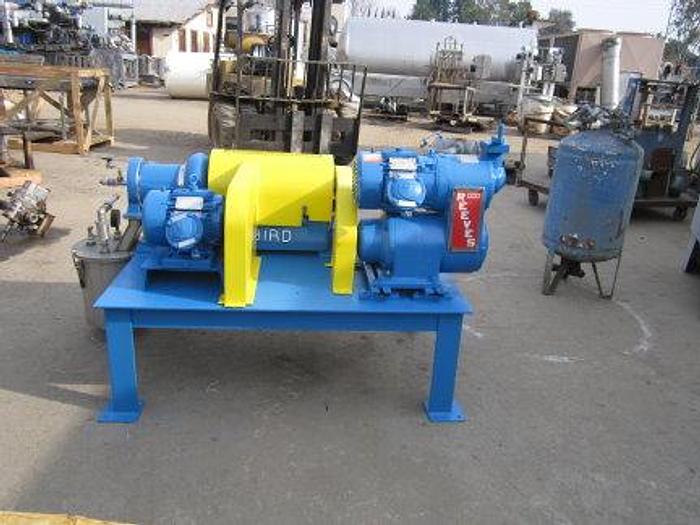 Used Centrifuge, Decanter, Bird, 6" X 12", 316 S/st, Vapor-tite, #S737546