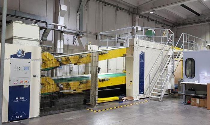 Used 110" (2800MM) COMPLETE CORRUGATOR 1990-2013