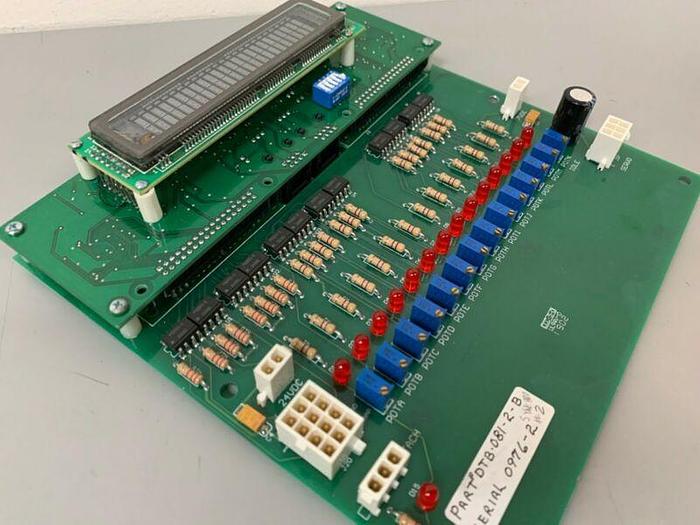 Used Datran DTB-081-2-B Servo Drive Board