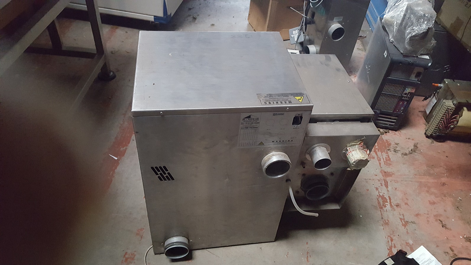 Used Purex Superflow extraction and purification System