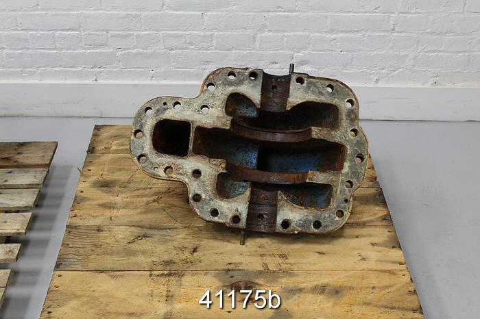 Used Goulds 6x8x11 3410 Split Case Pump, Ductile Iron Casing #41175