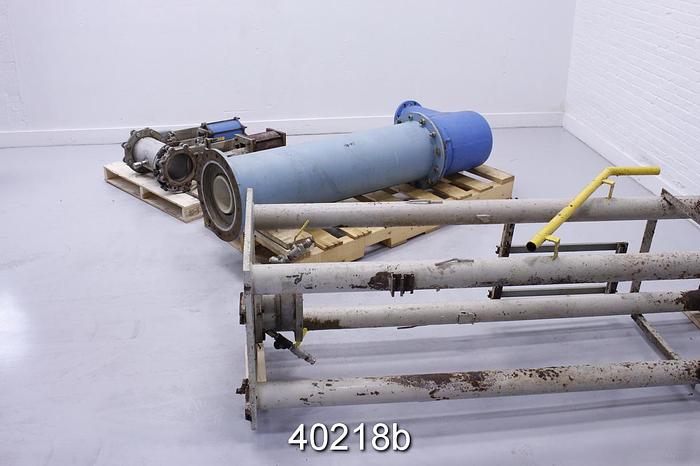 Used Black Clawson 14 1/2 High Density Cleaner #40218