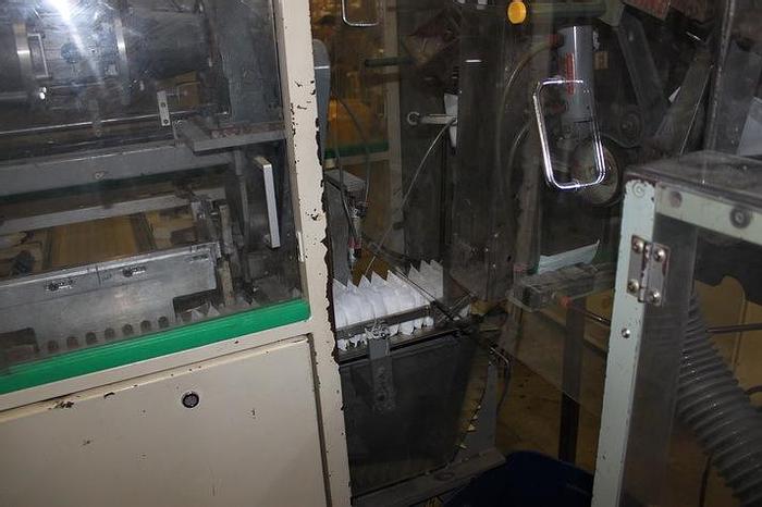 Used RAYNWORTH SANITARY PAD LINE 12" OVERNITE 130 FPM