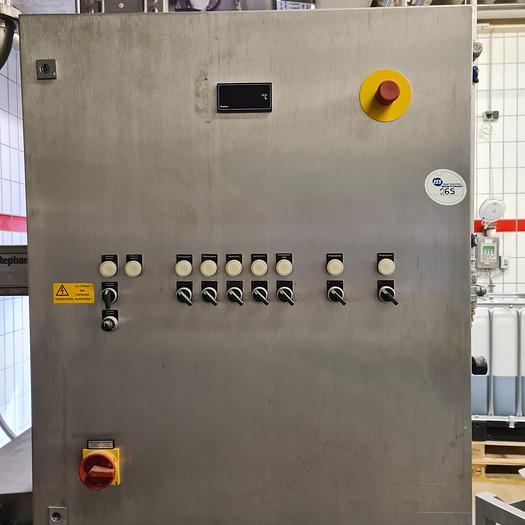 Used 1996 Stephan 500l Liquid mixing plant