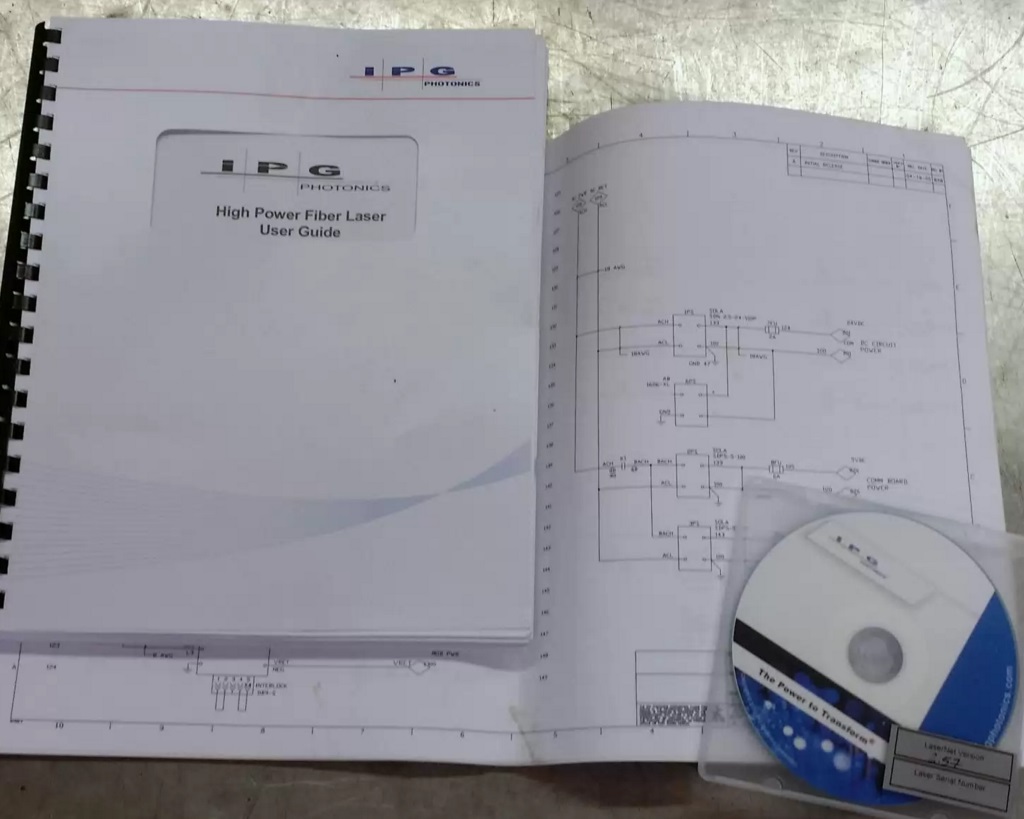 Used YLR IPG 1000 Laser